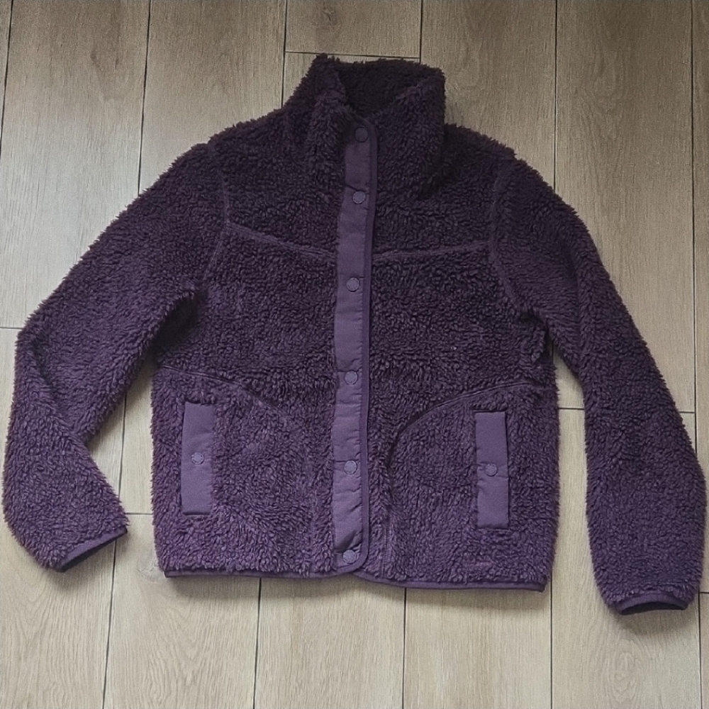 L.L. BEAN Women's Bean's Sherpa Fleece Jacket Sz S Regular